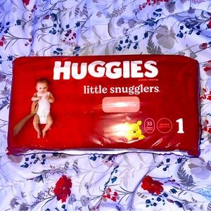 Huggies size 1 (33 count)